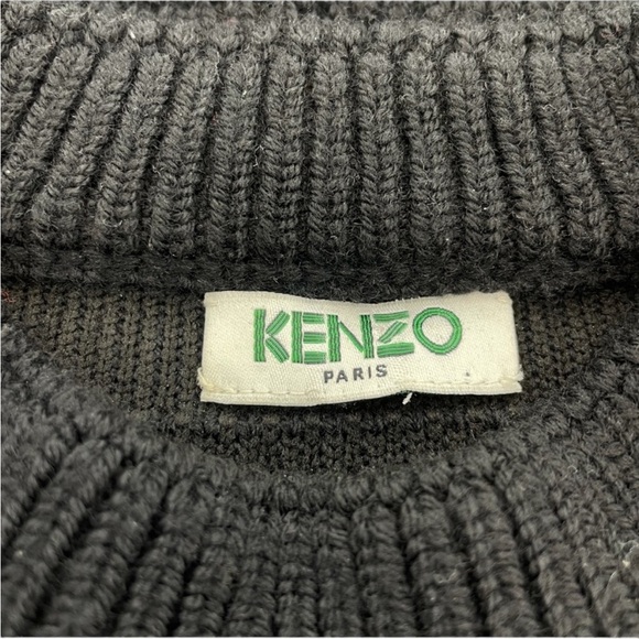 Kenzo Paris Top Medium Black & White - Picture 2 of 14